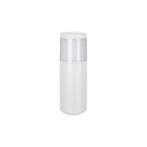 Bollards & Posts - Mantra Chicago 35cm Round Post Lamp 1 x E27 IP65 Matt White (M8845)