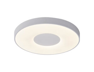 Ceiling Lighting - Mantra Coin 65cm Round Ceiling 100W LED With 2700K-5000K 6000lm White (M7560)