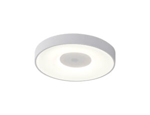 Ceiling Lighting - Mantra Coin 50cm Round Ceiling 80W LED With 2700K-5000K 3900lm White (M7563)