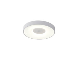 Ceiling Lighting - Mantra Coin 38cm Round Ceiling 56W LED With 2700K-5000K 2500lm White (M7566)