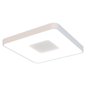 Ceiling Lighting - Mantra Coin Square Ceiling 100W LED With 2700K-5000K 4900lm White (M7916)