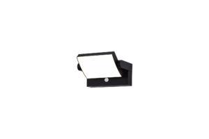 Wall Lighting - Mantra Cooper PIR Motion Sensor Wall Lamp Adjustable 20W LED 3000K 1700lm IP54 Black (M8473)