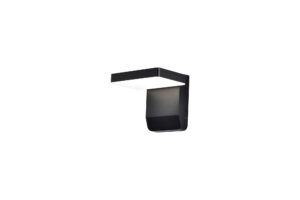 Wall Lighting - Mantra Cooper Wall Lamp 20W LED 3000K 1700lm IP54 Black (M8475)