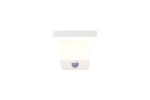 Wall Lighting - Mantra Cooper PIR Motion Sensor Wall Lamp 20W LED 3000K 1700lm IP54 White (M8476)