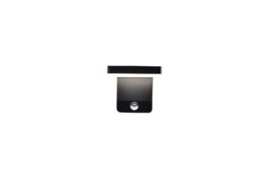 Wall Lighting - Mantra Cooper PIR Motion Sensor Wall Lamp 20W LED 3000K 1700lm IP54 Black (M8477)