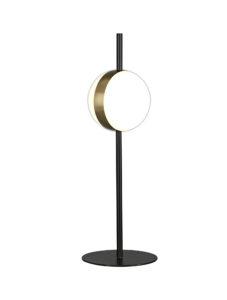 Table Lamps - Mantra Cuba Table Lamp 8W LED 3000K 600lm Gold/Black (M7164)