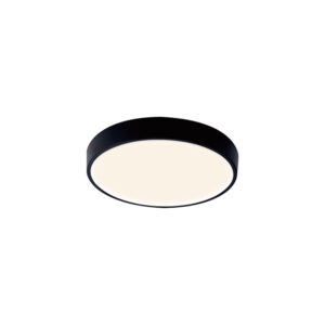 Ceiling Lighting - Mantra Cumbuco II Ceiling 38cm 30W LED 2700/3300/4000K On Board CCT 2200lm Black (M8836)