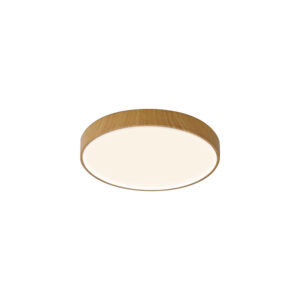 Ceiling Lighting - Mantra Cumbuco II Ceiling 38cm 30W LED 2700/3300/4000K On Board CCT 2200lm Wood (M8837)