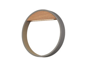 Wall Lighting - Mantra Cycle Wall Light 12W LED 3000K 960lm IP65 Dark Grey (M6851)