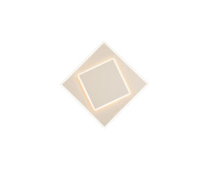 Wall Lighting - Mantra Dakla Wall Lamp 12W LED 3000K 725lm IP20 White (M6425)