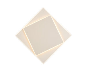 Wall Lighting - Mantra Dakla Wall Lamp 18W LED 3000K 1090lm IP20 White (M6426)