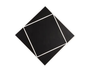 Wall Lighting - Mantra Dakla Wall Lamp 18W LED 3000K 1090lm IP20 Black (M6428)