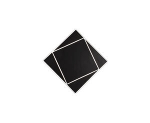 Wall Lighting - Mantra Dakla Wall Lamp 30W LED 3000K 1810lm IP20 Black (M6430)