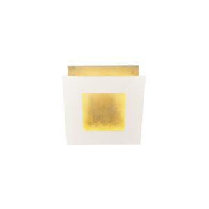 Wall Lighting - Mantra Dalia 14cm Wall Lamp 12W LED 3000K 840lm Gold/White (M8111)