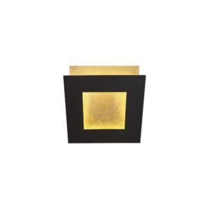 Wall Lighting - Mantra Dalia 14cm Wall Lamp 12W LED 3000K 840lm Gold/Black (M8112)