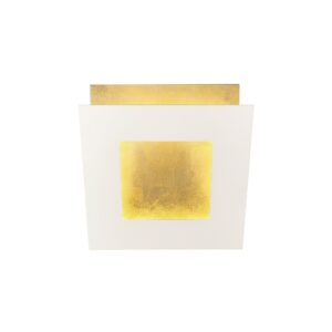 Wall Lighting - Mantra Dalia 18cm Wall Lamp 18W LED 3000K 1260lm Gold/White (M8115)