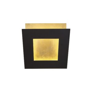 Wall Lighting - Mantra Dalia 18cm Wall Lamp 18W LED 3000K 1260lm Gold/Black (M8116)