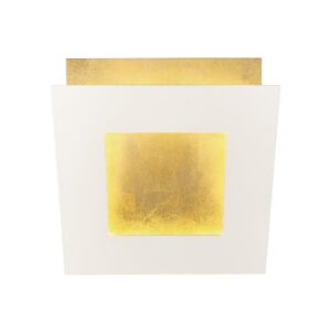Wall Lighting - Mantra Dalia 22cm Wall Lamp 24W LED 3000K 1680lm Gold/White (M8119)