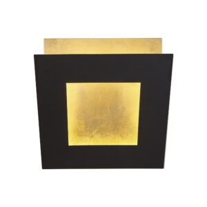 Wall Lighting - Mantra Dalia 22cm Wall Lamp 24W LED 3000K 1680lm Gold/Black (M8120)