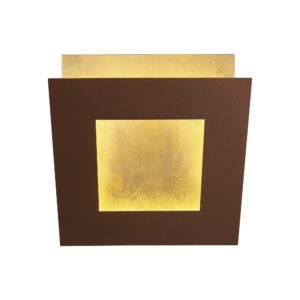 Wall Lighting - Mantra Dalia 22cm Wall Lamp 24W LED 3000K 1680lm Gold/Rust Brown (M8121)