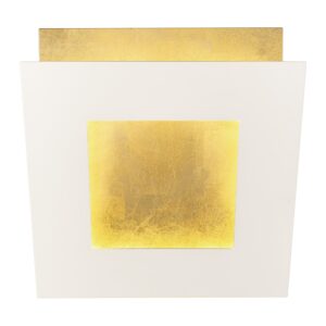 Wall Lighting - Mantra Dalia 40cm Wall Lamp 40W LED 3000K 2800lm Gold/White (M8144)
