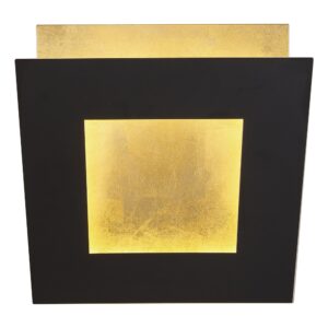 Wall Lighting - Mantra Dalia 40cm Wall Lamp 40W LED 3000K 2800lm Gold/Black (M8145)