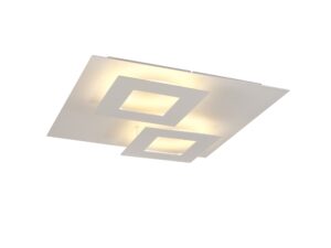 Ceiling Lighting - Mantra Dalia 50cm Ceiling 48W LED 3000K 3360lm White (M8160)