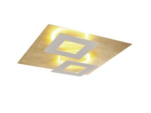 Ceiling Lighting - Mantra Dalia 50cm Ceiling 48W LED 3000K 3360lm Gold/White (M8161)