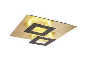 Ceiling Lighting - Mantra Dalia 50cm Ceiling 48W LED 3000K 3360lm Gold/Black (M8162)