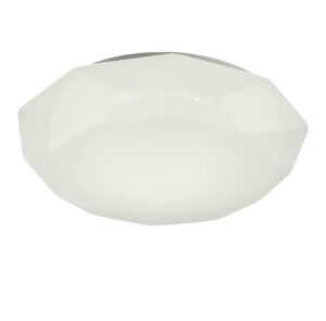 Ceiling Lighting - Mantra Diamante II Ceiling 51.5cm Round 54W LED 3000K 3900lm (M5935)