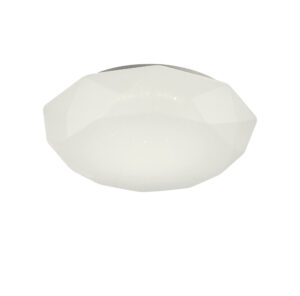 Ceiling Lighting - Mantra Diamante II Ceiling 41cm Round 36W LED 3000K 2600lm (M5936)
