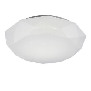 Ceiling Lighting - Mantra Diamante II Ceiling 51.5cm Round 54W LED 5000K 4000lm (M5970)