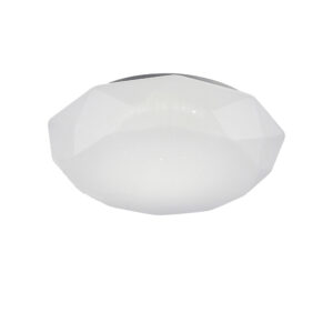Ceiling Lighting - Mantra Diamante II Ceiling 41cm Round 36W LED 5000K 2700lm (M5971)