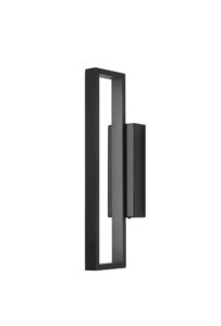 Wall Lighting - Mantra Durban 35cm Linear Wall Lamp 10W LED 3000K 780lm Black (M7175)