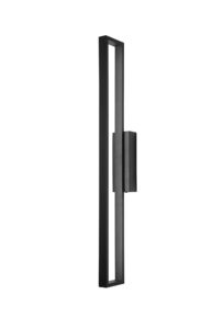 Wall Lighting - Mantra Durban 65cm Linear Wall Lamp 20W LED 3000K 1550lm Black (M7176)