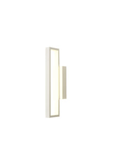 Wall Lighting - Mantra Durban 35cm Linear Wall Lamp 10W LED 3000K 780lm White (M7197)
