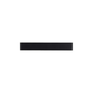 Wall Lighting - Mantra Egeo 41cm Linear Wall Lamp 14W LED 2700K 1100lm Black (M8906)