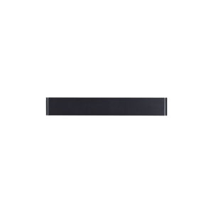 Wall Lighting - Mantra Egeo 41cm Linear Wall Lamp 14W LED 3000K 1100lm Black (M8907)