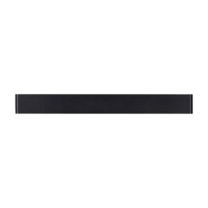 Wall Lighting - Mantra Egeo 61cm Linear Wall Lamp 20W LED 2700K 1600lm Black (M8910)