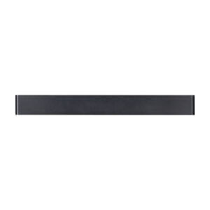 Wall Lighting - Mantra Egeo 61cm Linear Wall Lamp 20W LED 3000K 1600lm Black (M8911)