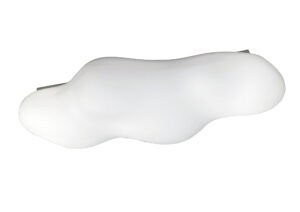 Ceiling Lighting - Mantra Eos Ceiling 6 Light E27 Outdoor IP44 Opal White (M1881)