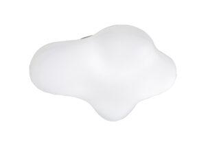 Ceiling Lighting - Mantra Eos Ceiling 4 Light E27 Outdoor IP44 Opal White (M1882)