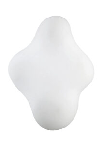 Ceiling Lighting - Mantra Eos Ceiling/Wall Light 3W LED 3000K IP44 280lm Opal White (M1885)