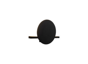 Wall Lighting - Mantra Eris 1 Light Wall Lamp 8W LED 3000K 640lm Black (M7297)