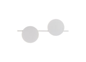Wall Lighting - Mantra Eris 2 Light Wall Lamp 16W LED 3000K 1280lm White (M7298)