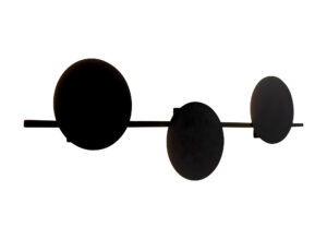 Wall Lighting - Mantra Eris 3 Light Wall Lamp 24W LED 3000K 1920lm Black (M7301)