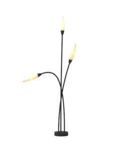 Bollards & Posts - Mantra Espiga Multi-Head Post Lamp 3 x G9 IP65 Anthracite (M6546)
