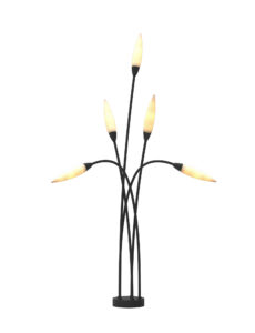 Bollards & Posts - Mantra Espiga Multi-Head Post Lamp 5 x G9 IP65 Anthracite (M6547)