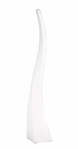 Floor Lamps - Mantra Flame Floor Lamp 4+1 Light GU10/E27 Outdoor IP44 Opal White (M1400)