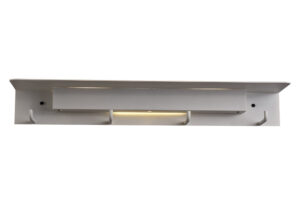 Wall Lighting - Mantra Fuerteventura 60cm Linear Wall Lamp Coat Rack 9W LED 3000K 600lm Matt White (M6865)